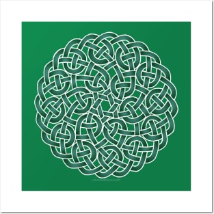 Celtic knot Posters and Art